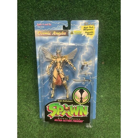 Mcfarlane Toys Deluxe Edition Spawn Series 3 Cosmic Angela Ultra Action Figure - Picture 1 of 2